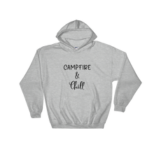 Load image into Gallery viewer, Campfire and Chill Womens Hoodie