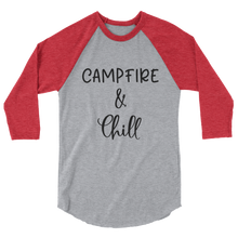 Load image into Gallery viewer, Campfire and Chill Womens Shirt