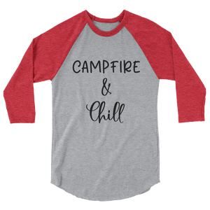 Campfire and Chill Womens Shirt