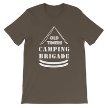 Load image into Gallery viewer, Old Timers Camping Brigade Shirt