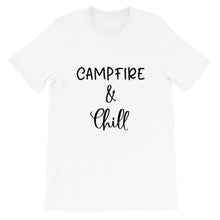 Load image into Gallery viewer, Campfire and Chill Premium Shirt