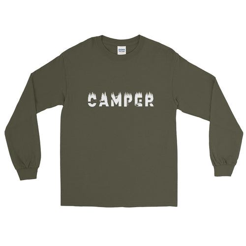 Camper In The Wild Long Sleeve