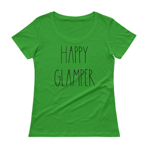 Happy Glamper Womens Shirt