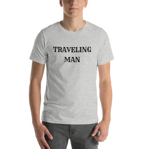 Traveling Man Premium Shirt