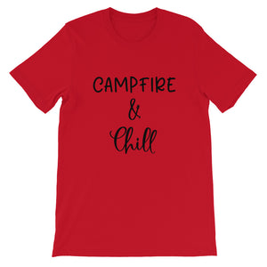 Campfire and Chill Premium Shirt