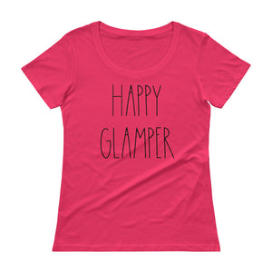 Happy Glamper Womens Shirt