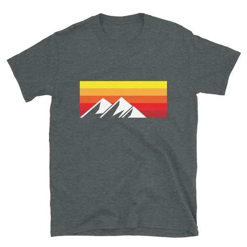 Sunset Mountain Shirt