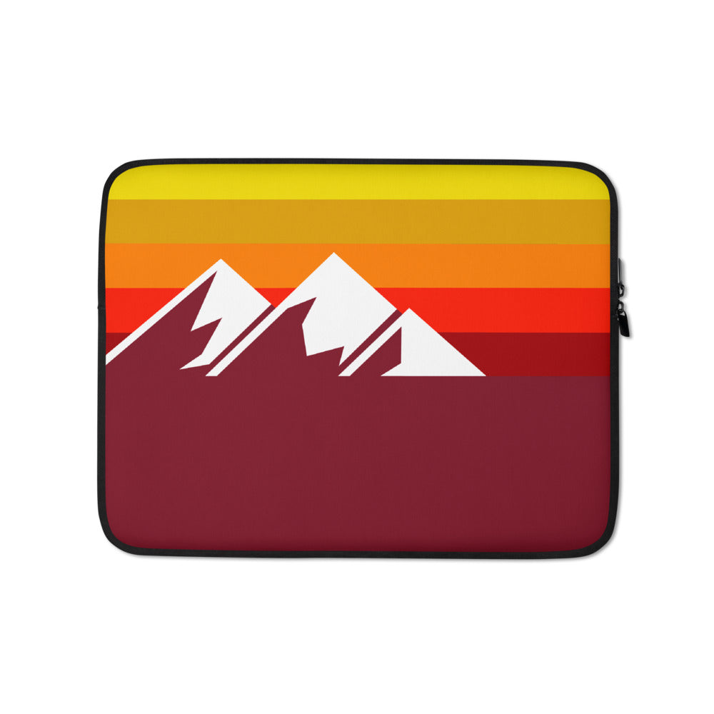 Sunset Mountain Laptop Sleeve