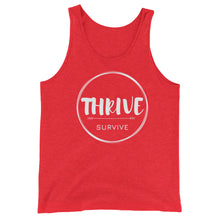 Load image into Gallery viewer, Thrive Over Survive Tank Top