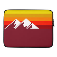 Load image into Gallery viewer, Sunset Mountain Laptop Sleeve