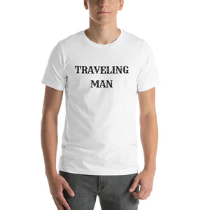 Traveling Man Premium Shirt