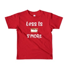 Load image into Gallery viewer, Less is S&#39;more Kids Shirt