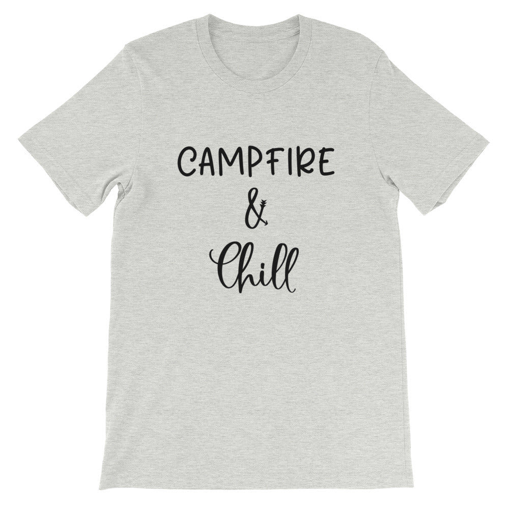 Campfire and Chill Premium Shirt
