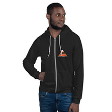 Load image into Gallery viewer, Gravel Trading Logo Zip Hoodie