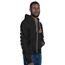 Load image into Gallery viewer, Gravel Trading Logo Zip Hoodie